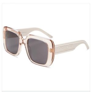 Christian Dior square sunglasses